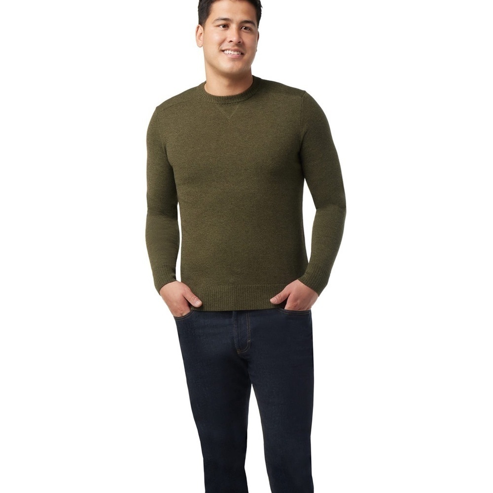 Smartwool Men’s XL Merino Wool Sparwood Crewneck Sweater Heather Green
$105.00